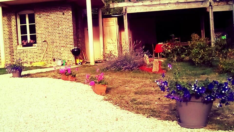 Les Gites Du Lavoir Villemoiron-en-Othe Екстер'єр фото